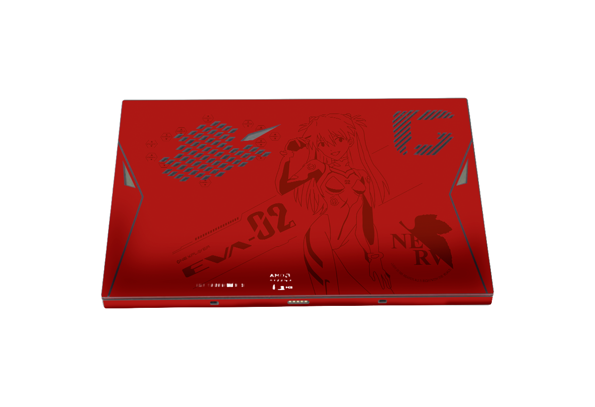 Evangelion Eva-02 OneXPlayer X1 Skin