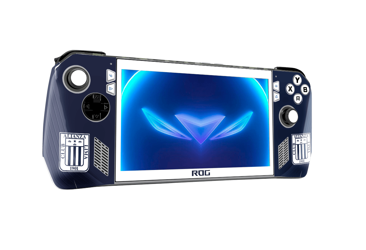 Alianza Lima Skin Asus Rog Ally Xonebrand