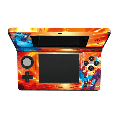 Pokemon Charizard Nintendo 3DS Skin