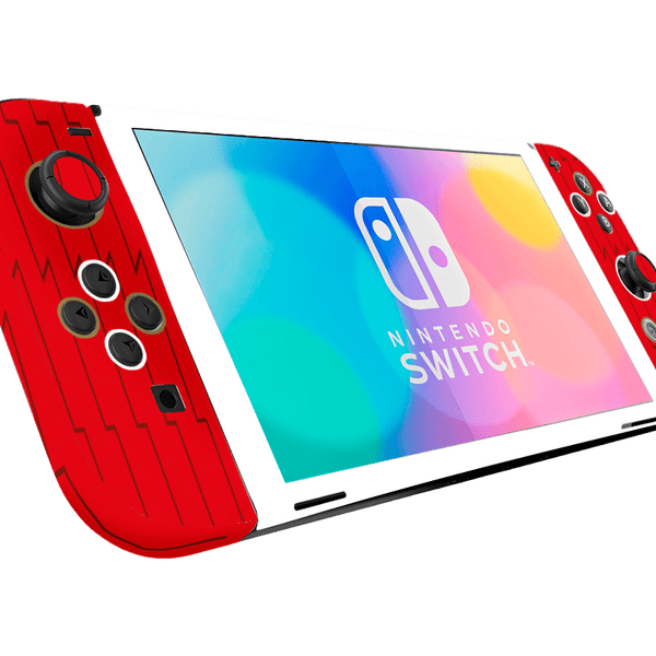 Arsenal Skin Nintendo Switch OLED (2021)