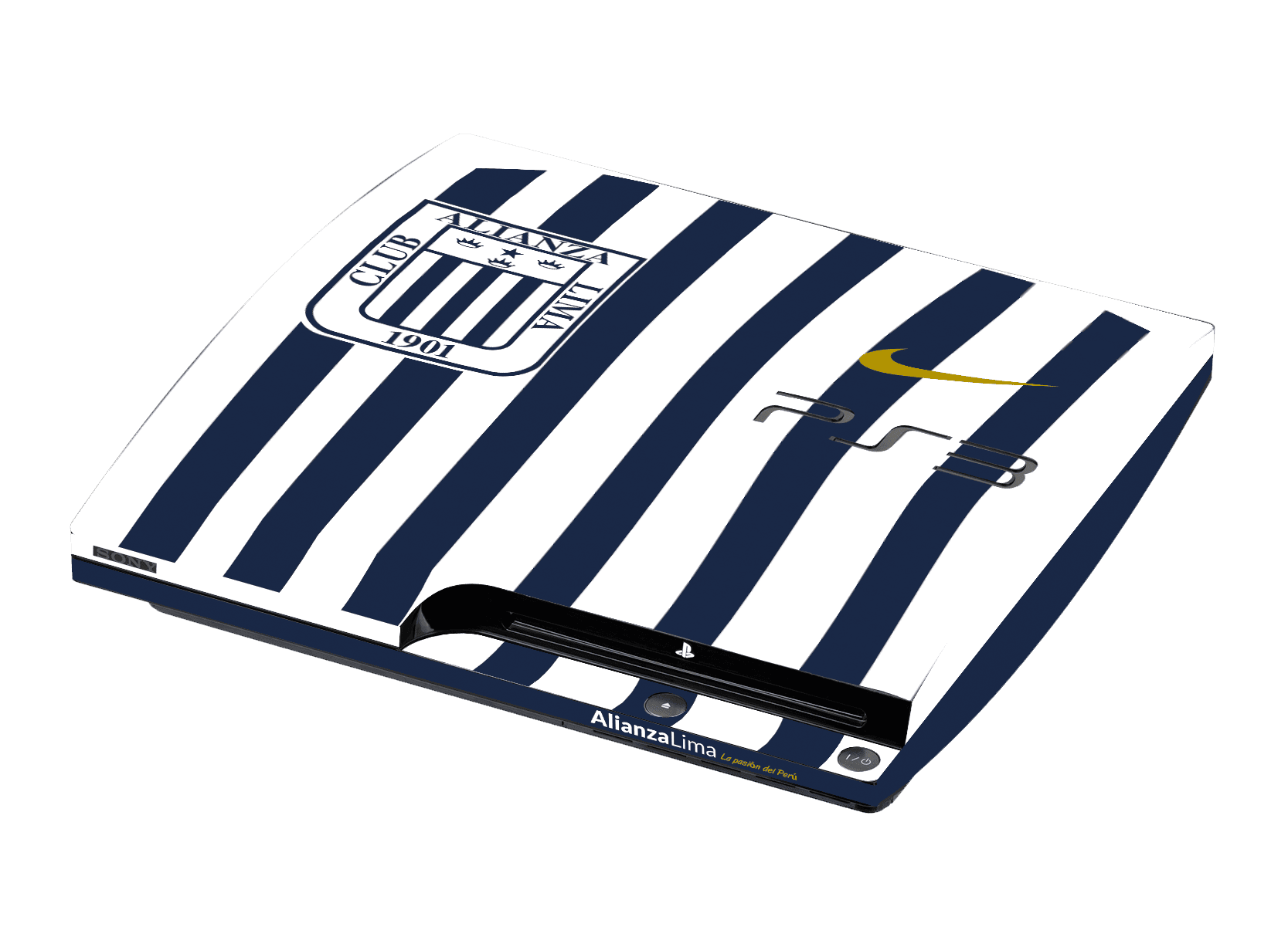 Alianza Lima Skin Playstation 3 Slim Xonebrand