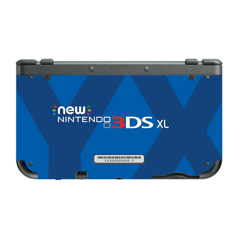 Pokémon X&amp;Y Nintendo New 3DS XL Skin