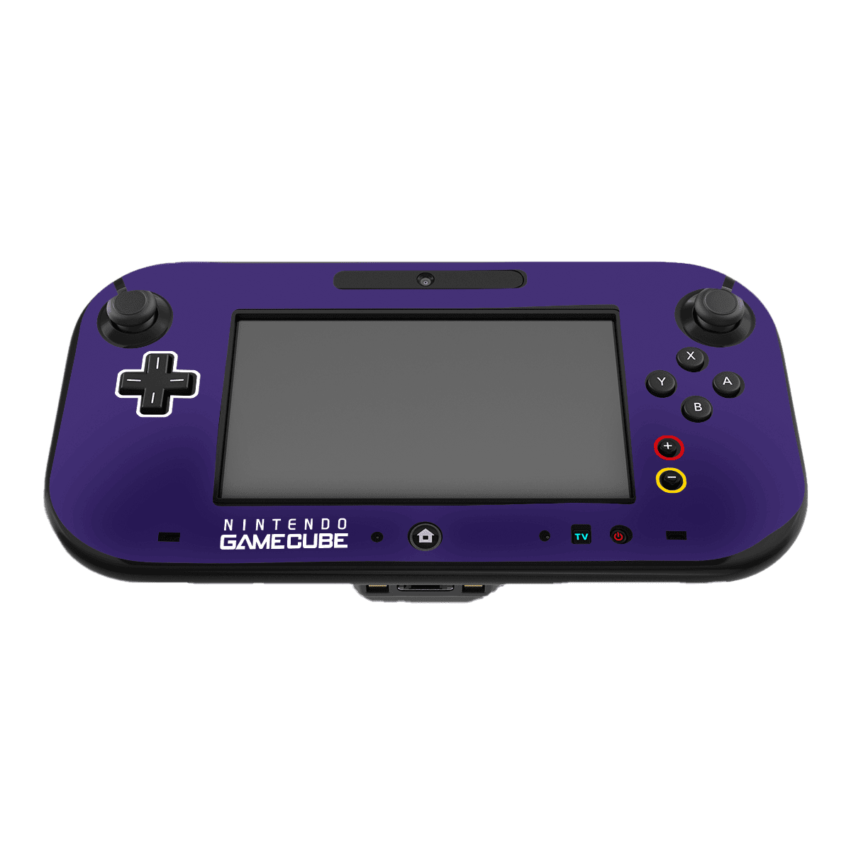 Game Cube Skin Nintendo Wii U (2012) Xonebrand