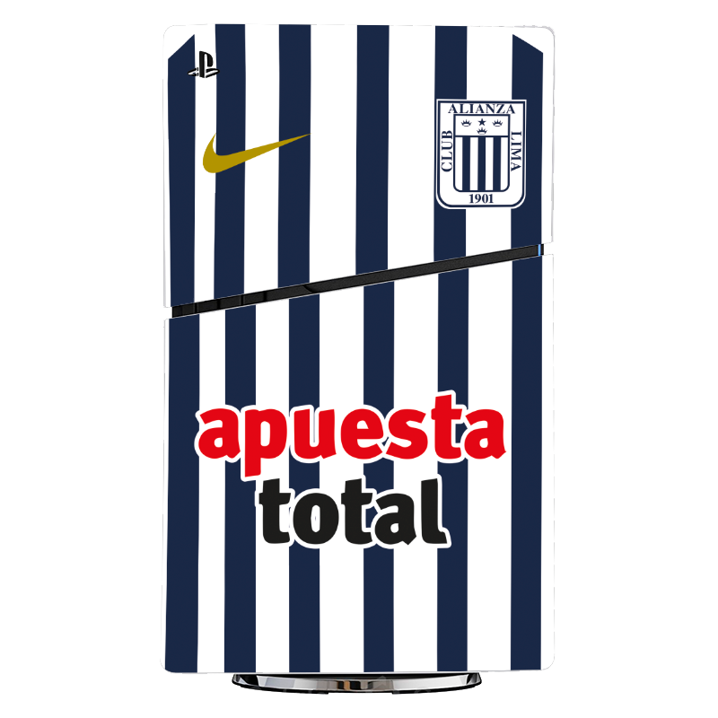 Alianza Lima Skin Playstation 5 Slim Xonebrand