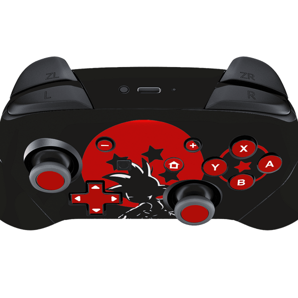 Dragon Ball Skin Nintendo Switch Pro Controller Xonebrand
