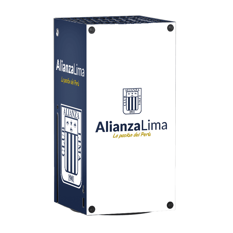 Alianza Lima Skin Xbox Series X