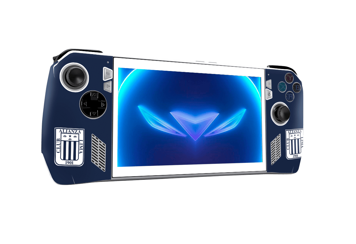 Alianza Lima Asus Rog Ally Handheld Gaming Computer Skin