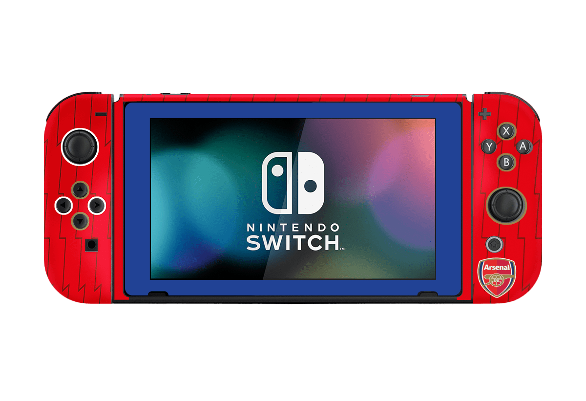 Arsenal Nintendo Switch Skin