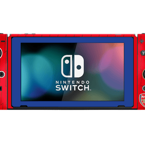 Arsenal Nintendo Switch Skin