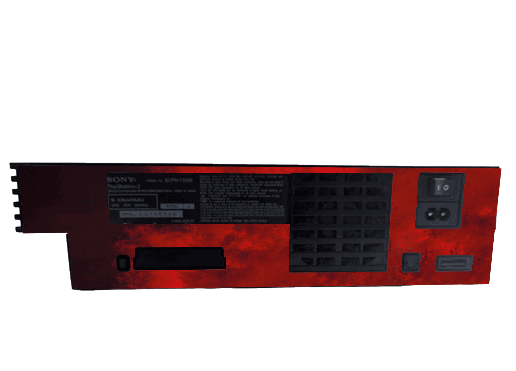 Call of Duty Modern Warfare III Skin Playstation 2 Fat Xonebrand