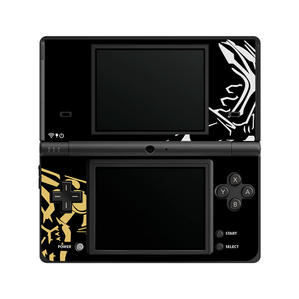 Pokemon Diamante & Perla Skin Nintendo DSi (2008) Xonebrand