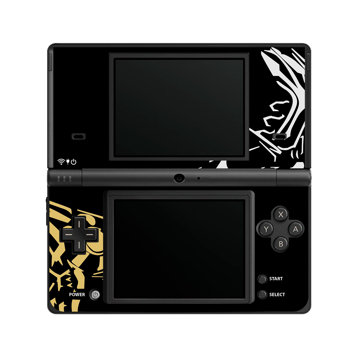 Pokemon Diamante & Perla Skin Nintendo DSi (2008) Xonebrand
