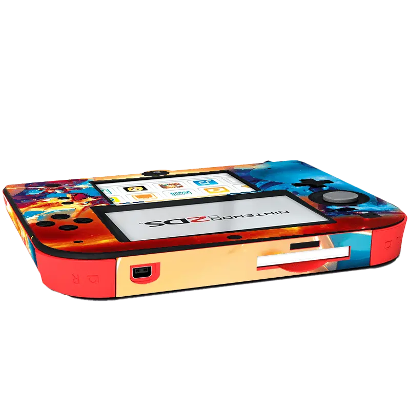 Skin para Nintendo 2Ds edición Pokemon Charizard – Xonebrand