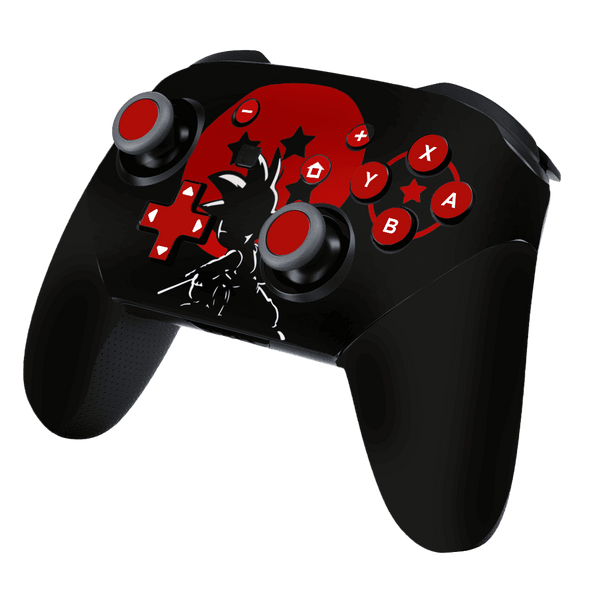 Dragon Ball Skin Nintendo Switch Pro Controller Xonebrand