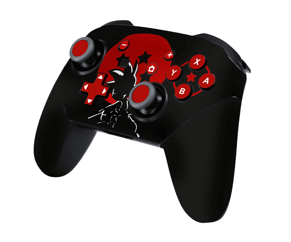 Dragon Ball Skin Nintendo Switch Pro Controller Xonebrand