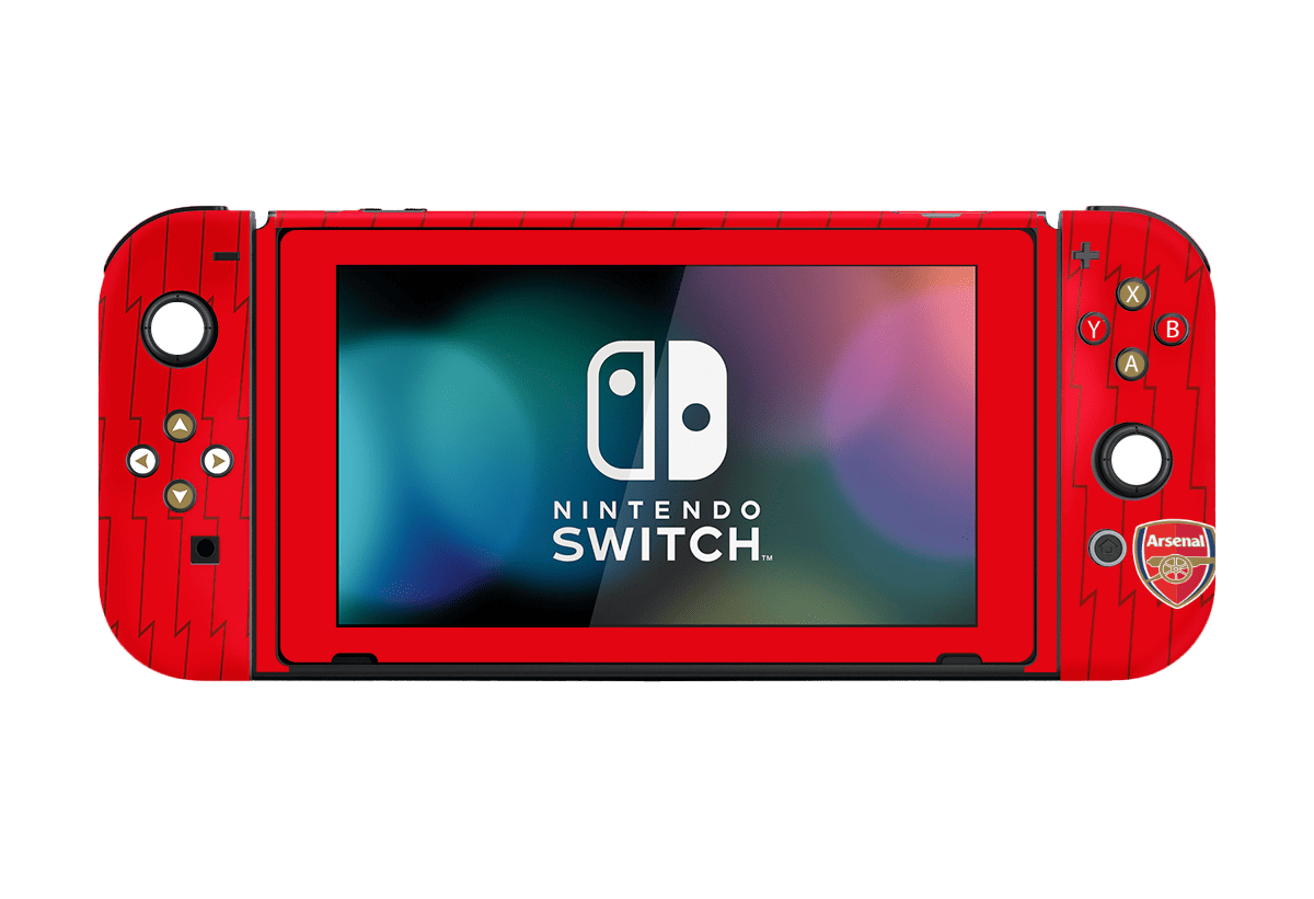 Arsenal Skin Nintendo Switch (2017) Xonebrand