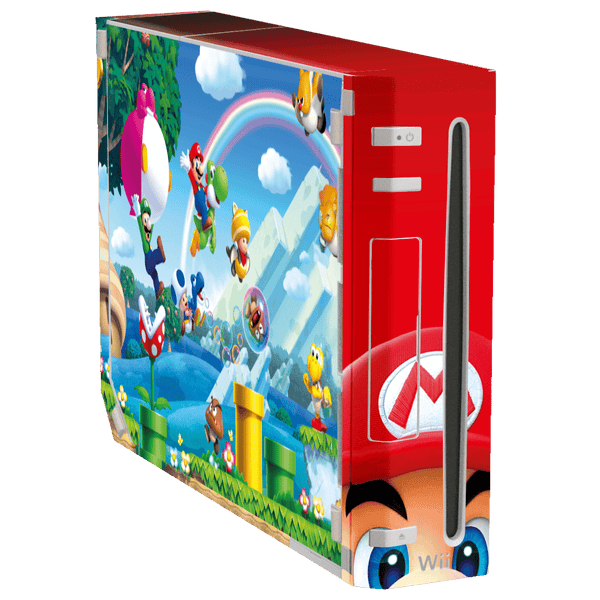 Mario Bros Skin Nintendo Wii (2006)