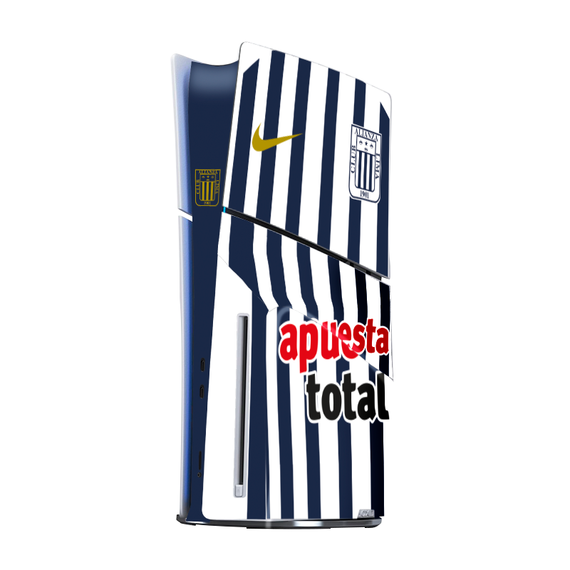 Alianza Lima Skin Playstation 5 Slim Xonebrand