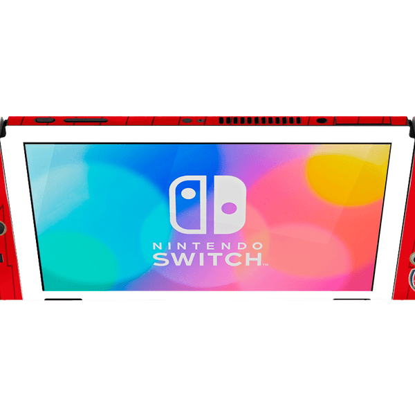 Arsenal Skin Nintendo Switch OLED (2021)