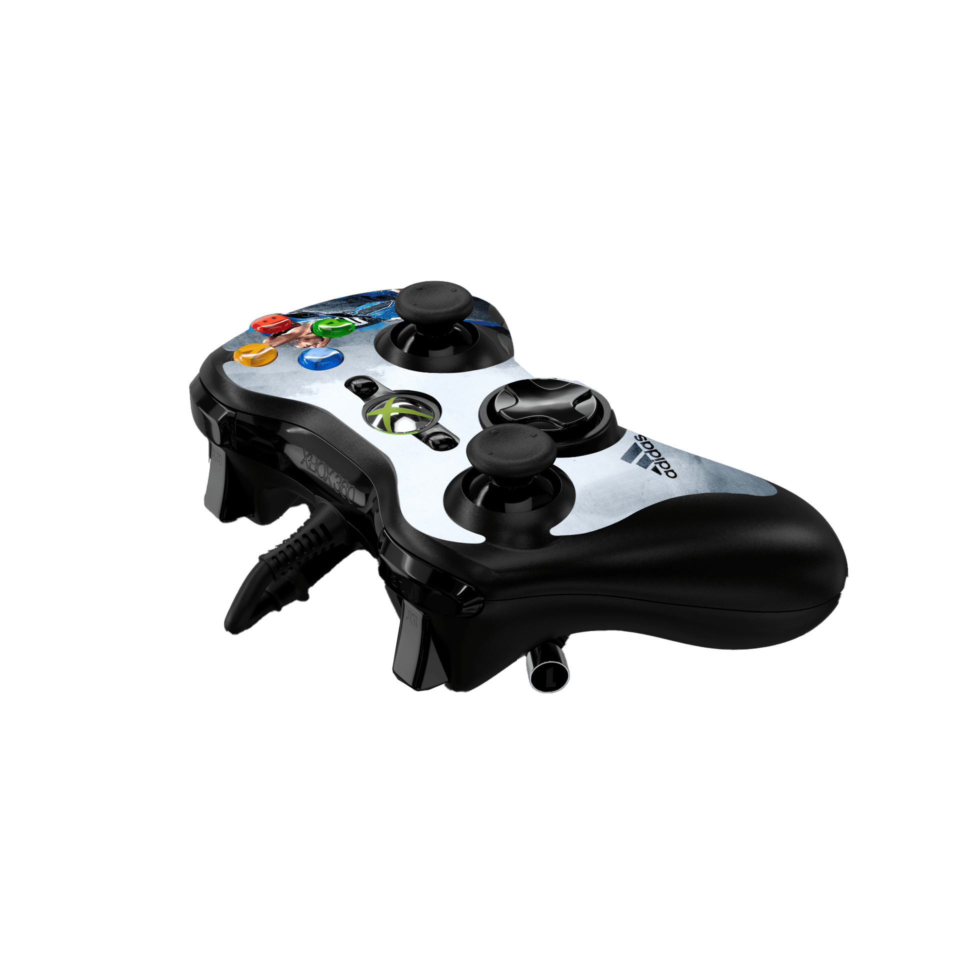 Adidas Xbox 360 Fat Bundle Skin