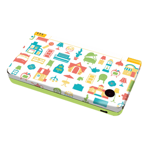 Animal Crossing: Happy Home Nintendo DSI XL 2010 Skin