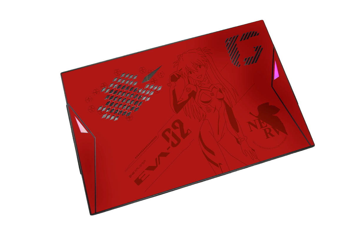 Evangelion Eva-02 OneXPlayer X1 Skin