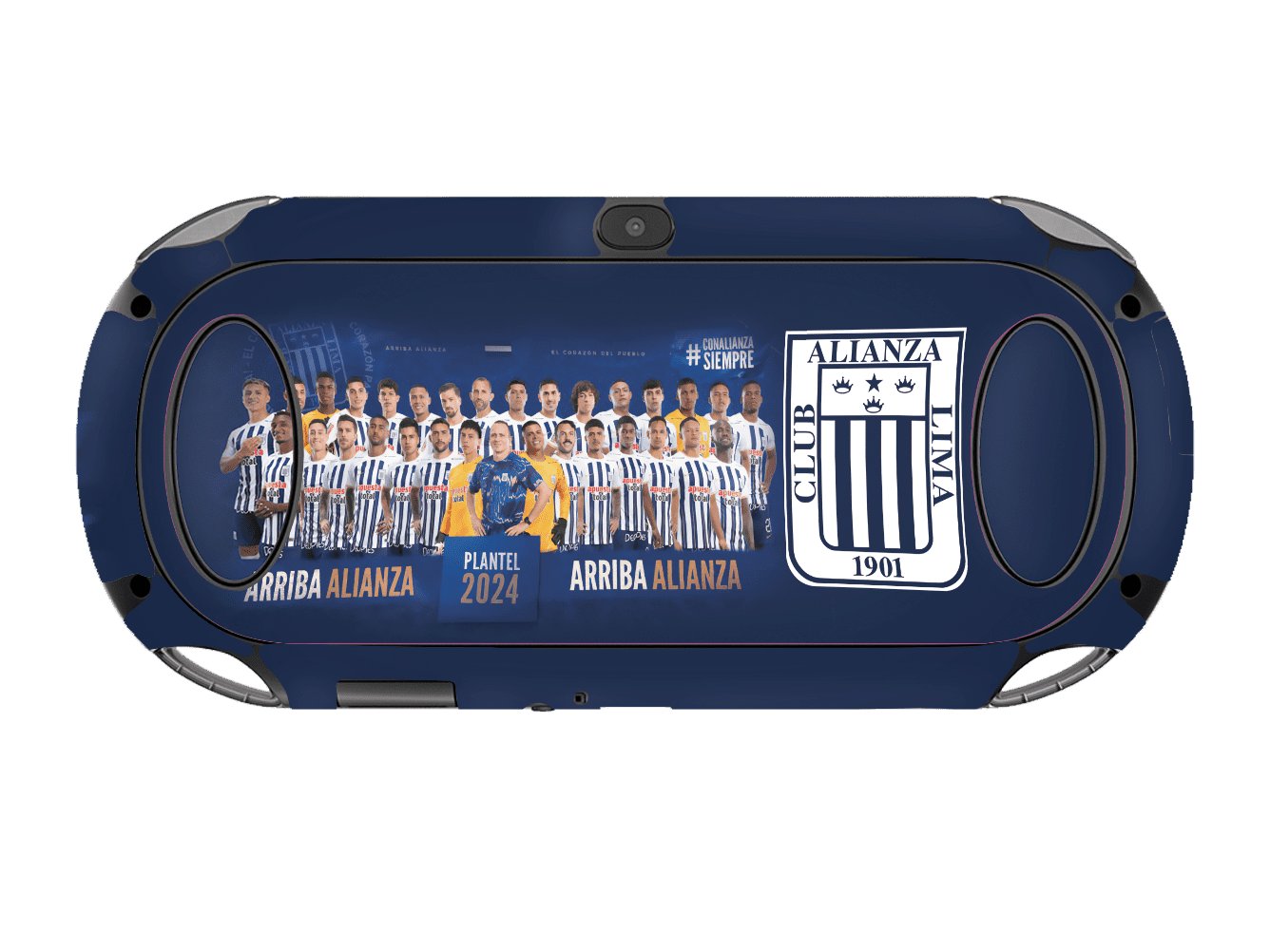 Alianza Lima Skin Playstation Portable PSVita Fat Xonebrand