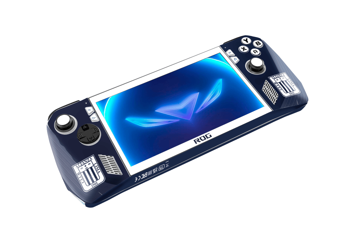Alianza Lima Skin Asus Rog Ally Xonebrand