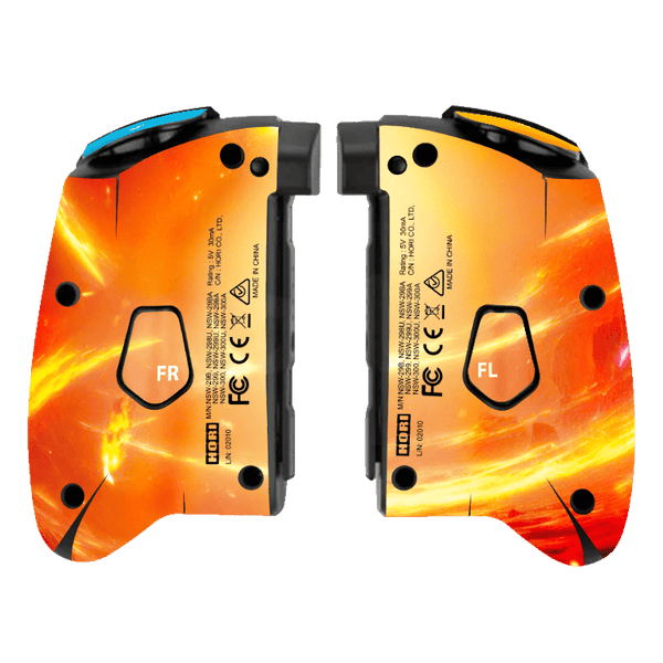Pokemon Charizard Nintendo Switch Hori Split Pad Pro Skin Xonebrand