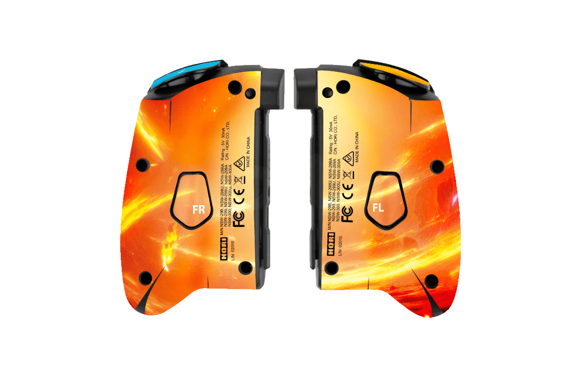 Pokemon Charizard Nintendo Switch Hori Split Pad Pro Skin Xonebrand