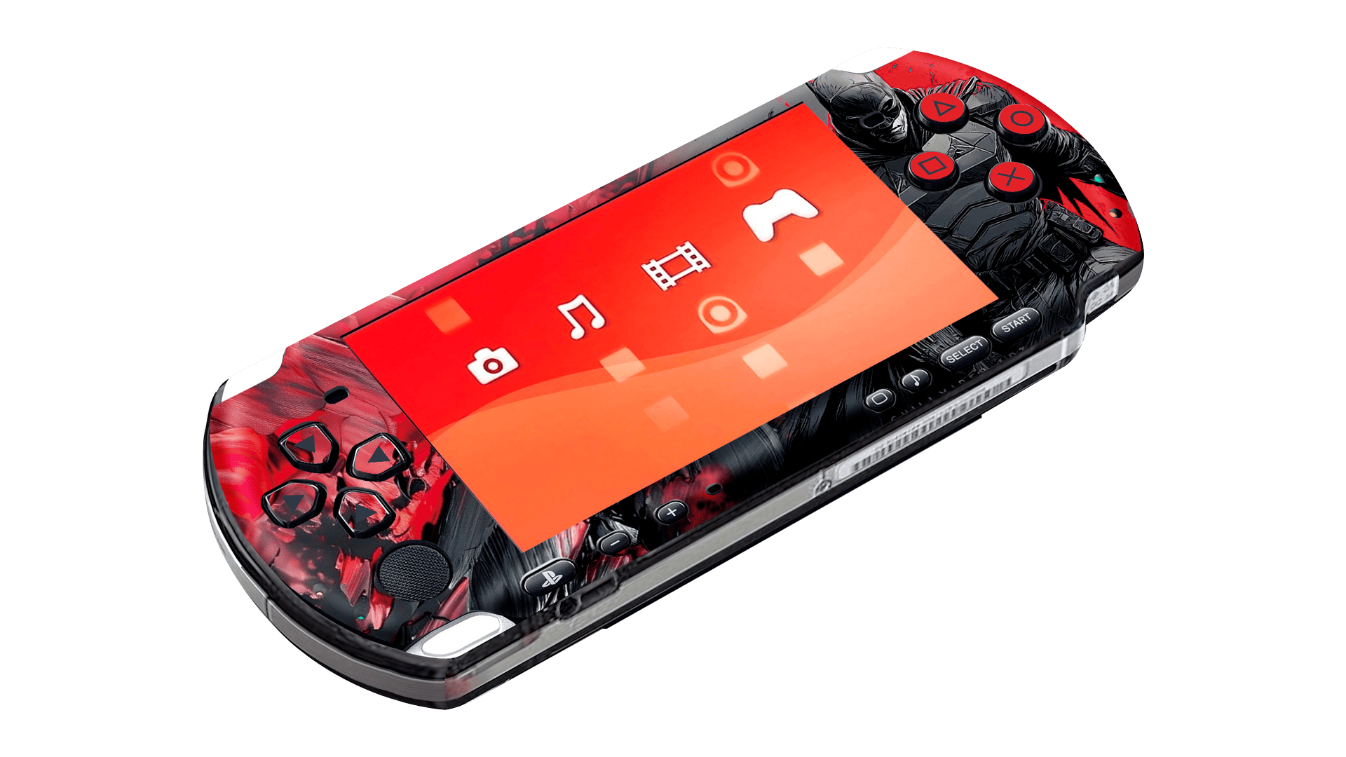 Batman Skin Playstation Portable (PSP) Xonebrand