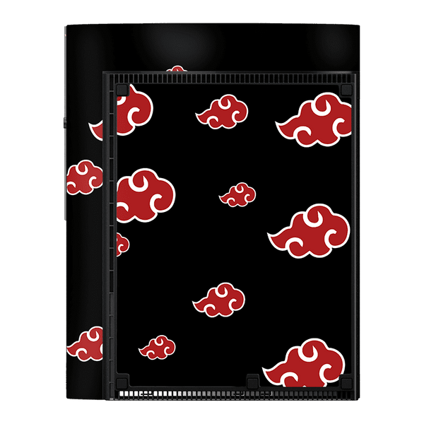 Akatsuki Skin Playstation 3 Super Slim