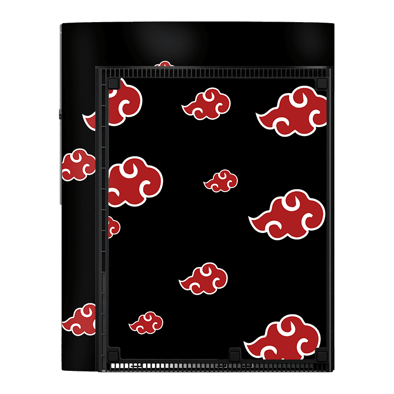 Akatsuki Skin Playstation 3 Super Slim Xonebrand