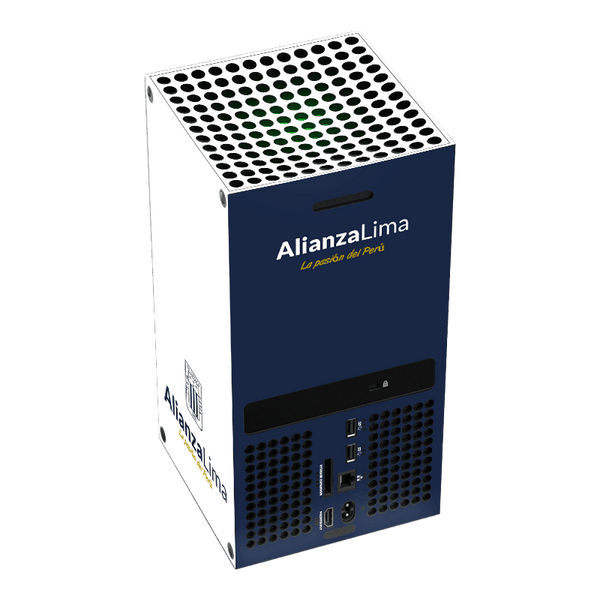 Alianza Lima Skin Xbox Series X Xonebrand