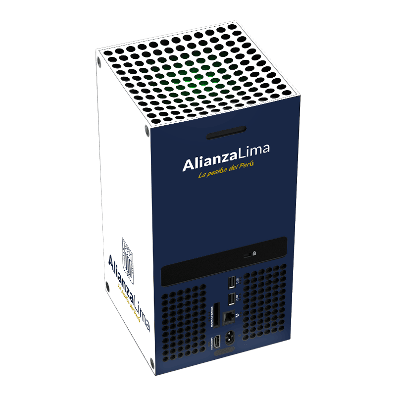 Alianza Lima Skin Xbox Series X Xonebrand