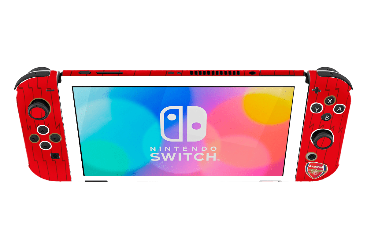 Arsenal Nintendo Switch Oled (2021) Skin