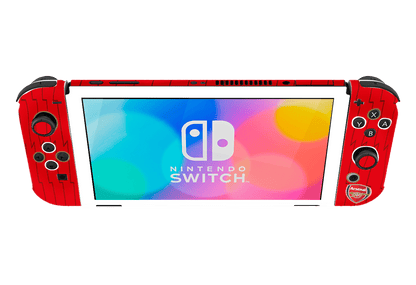 Arsenal Nintendo Switch Oled (2021) Skin