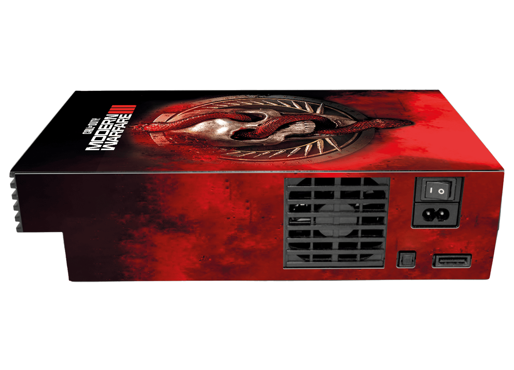 Call of Duty Modern Warfare III Skin Playstation 2 Fat Xonebrand