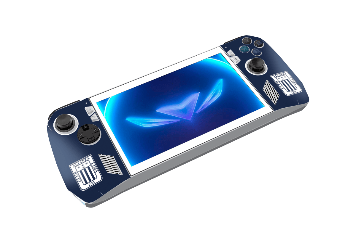 Alianza Lima Asus Rog Ally Handheld Gaming Computer Skin