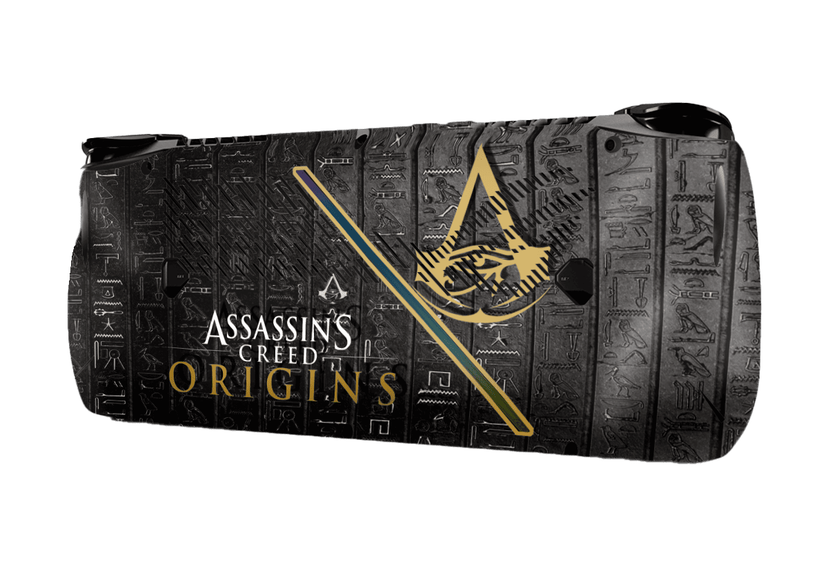 Assassins Creed Origins Asus Rog Ally X Handheld Gaming Computer Skin