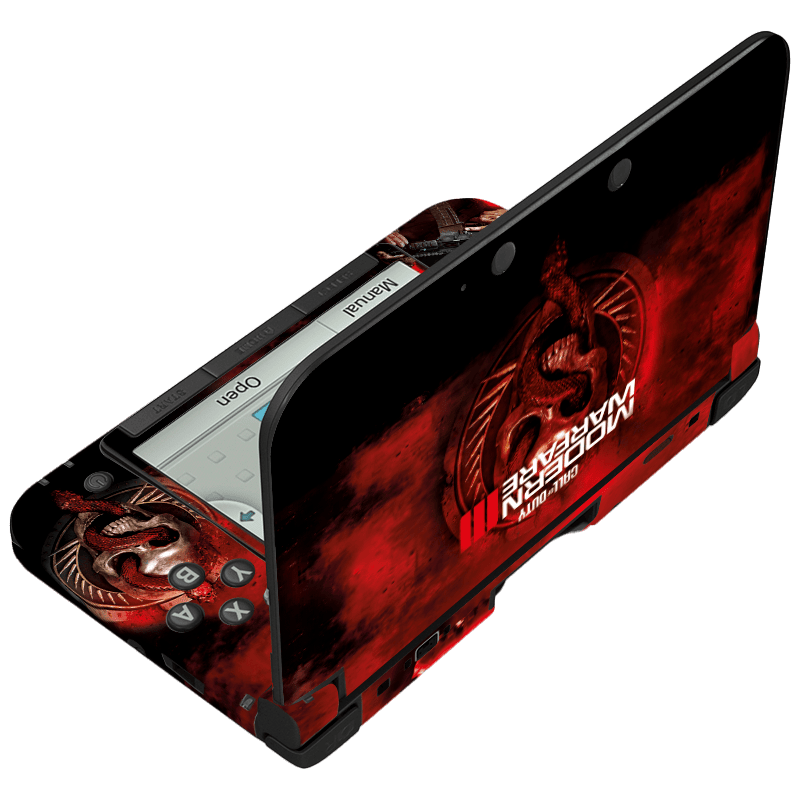 Call of Duty Modern Warfare III Skin Nintendo 3Ds XL (2012) Xonebrand
