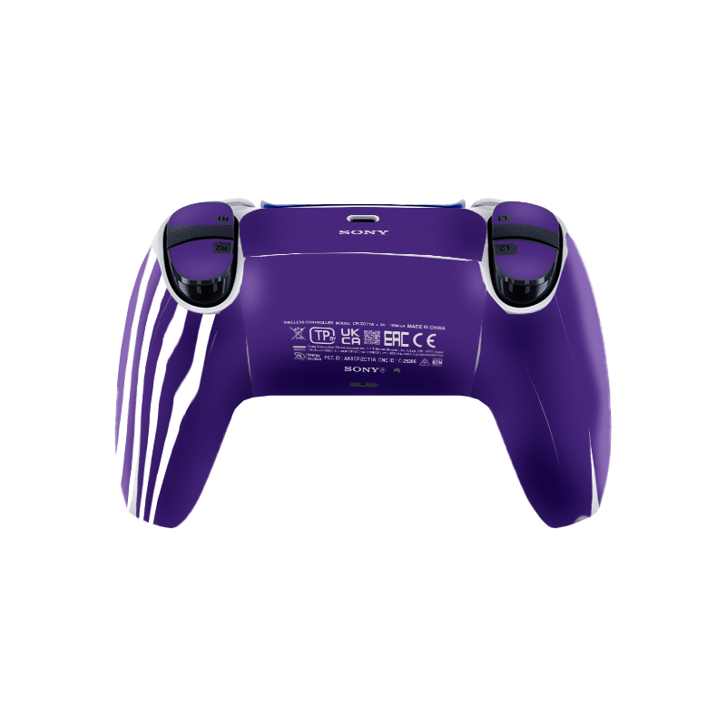 Alianza Lima Morado Skin Playstation 5 DualSense Full Xonebrand