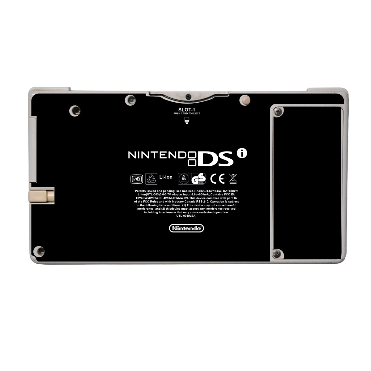 Pokemon Diamante & Perla Skin Nintendo DSi (2008) Xonebrand