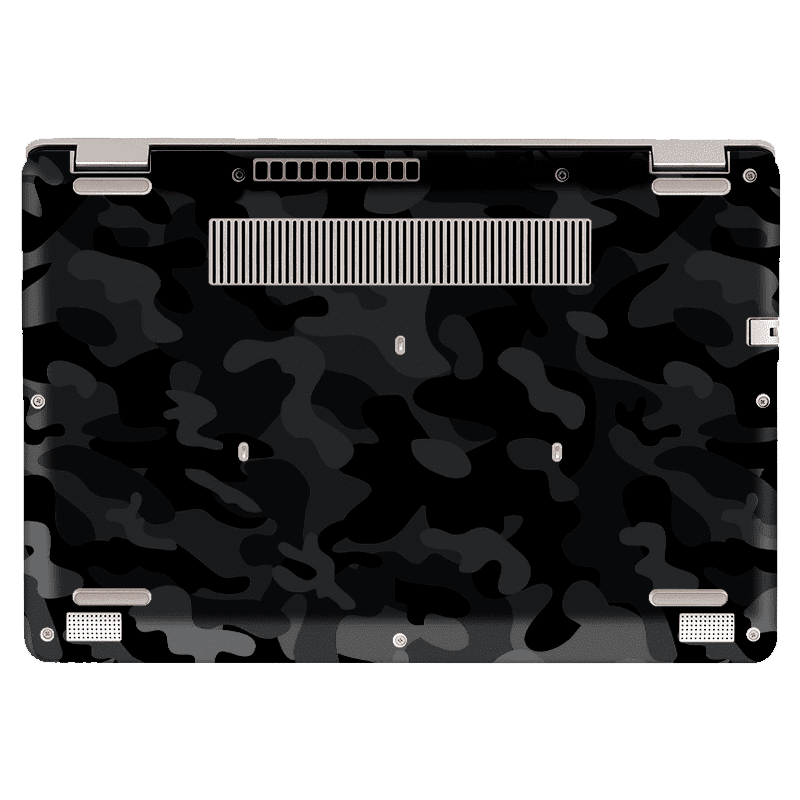 Camuflado Negro Dell Inspiron Skin