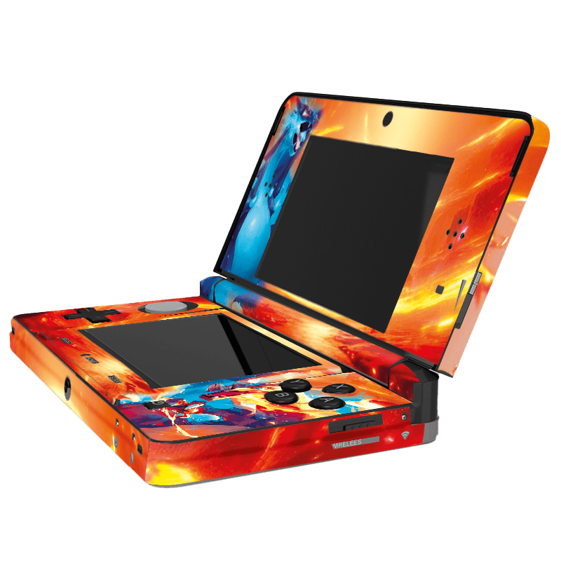 Pokemon Charizard Nintendo 3DS Skin