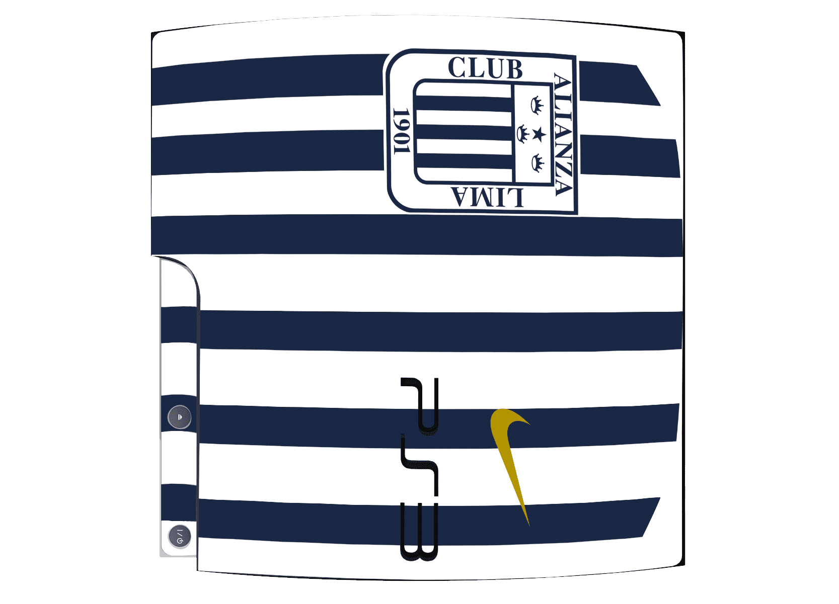 Alianza Lima Skin Playstation 3 Slim Xonebrand