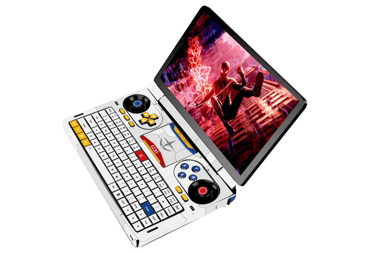 Gundam GPD Win Mini 2023 Skin Xonebrand