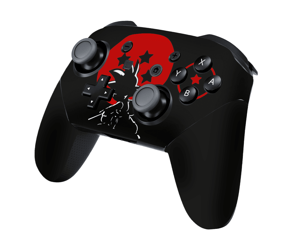 Dragon Ball Skin Nintendo Switch Pro Controller