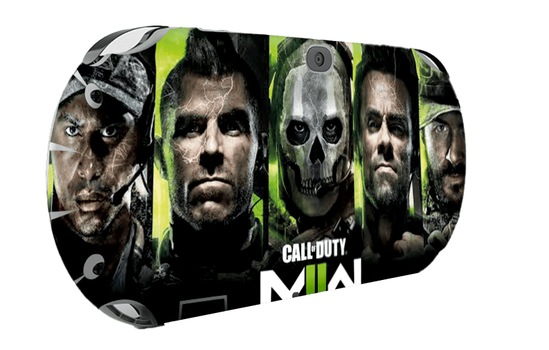 Call of Duty Warzone Skin Playstation Portable PSVita Slim