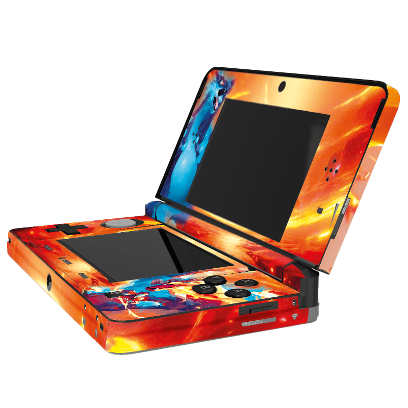 Pokemon Charizard Skin Nintendo 3Ds (2011) Xonebrand